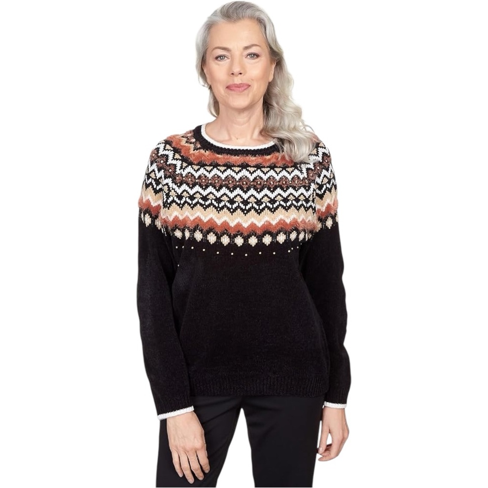 Grandma Sweater Size Medium Petite